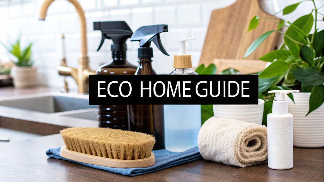 A Guide to Eco Friendly Household Products