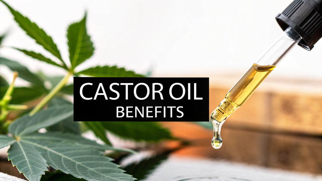 Unlock the Astonishing Benefits of Using Castor Oil for Skin, Hair & Health