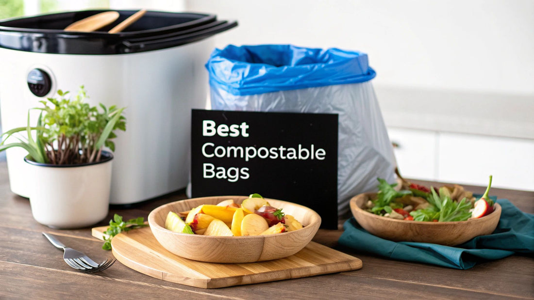 Your Guide to the Best Compostable Trash Bags