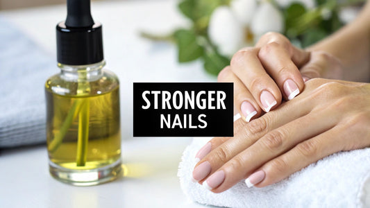 The Real Secret to Stronger Nails? It's Probably in Your Pantry