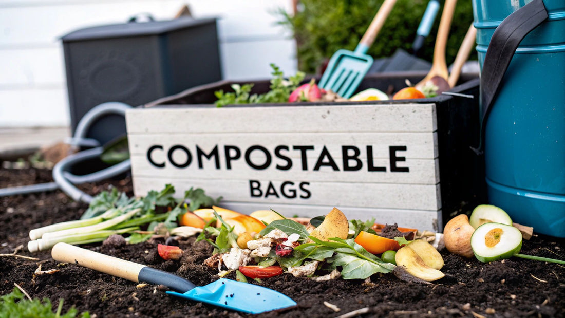 What Are Compostable Bags? A Powerful Choice for a Healthier Planet