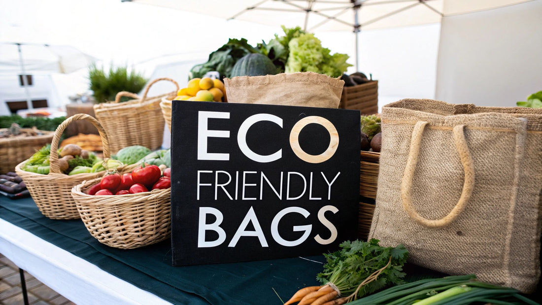 Your Guide to Eco Friendly Shopping Bags: A Small Change with a Huge Impact