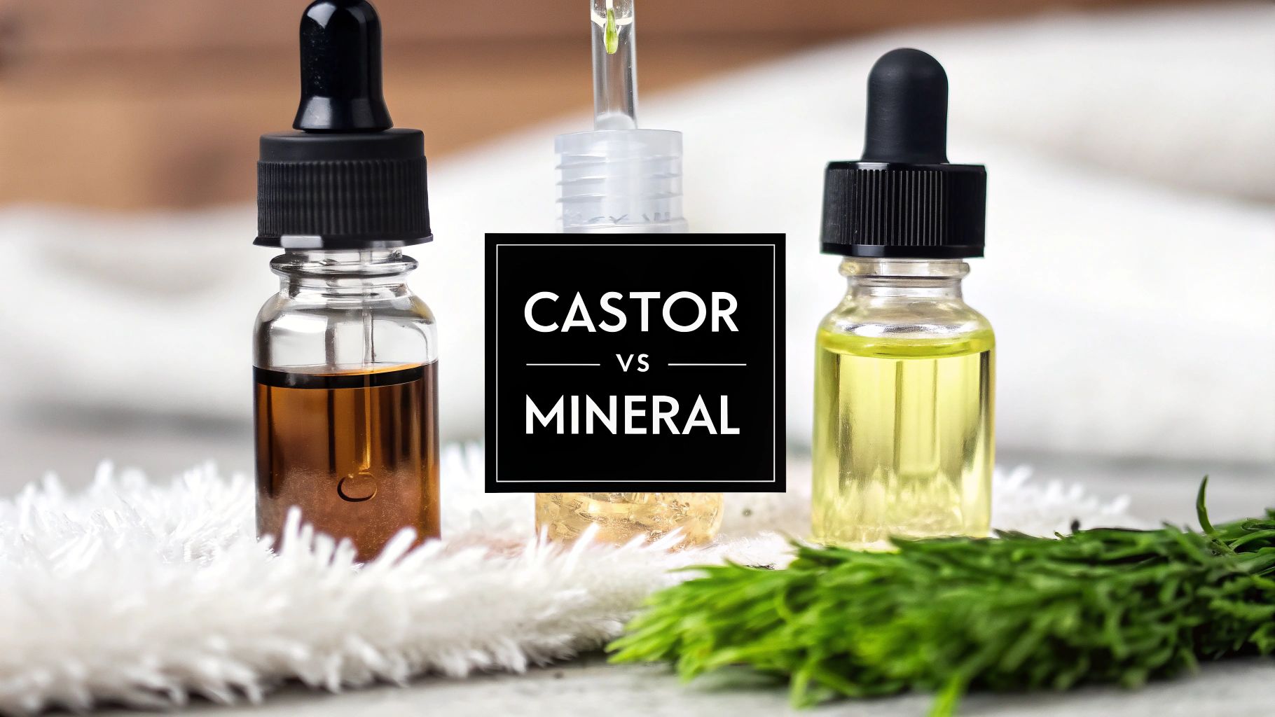Is Castor Oil the Same as Mineral Oil? The Definitive Answer terravera Is Castor Oil the Same as Mineral Oil? The Definitive Answer terravera