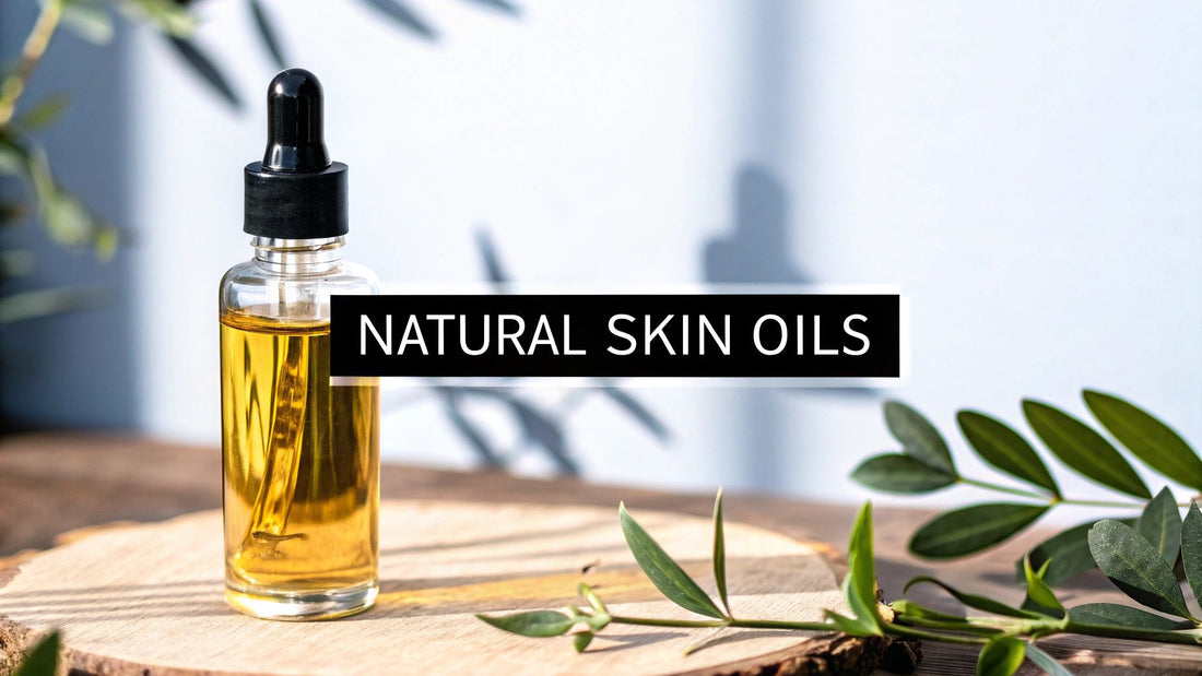 The Definitive Guide to the Best Natural Oils for Dry Skin