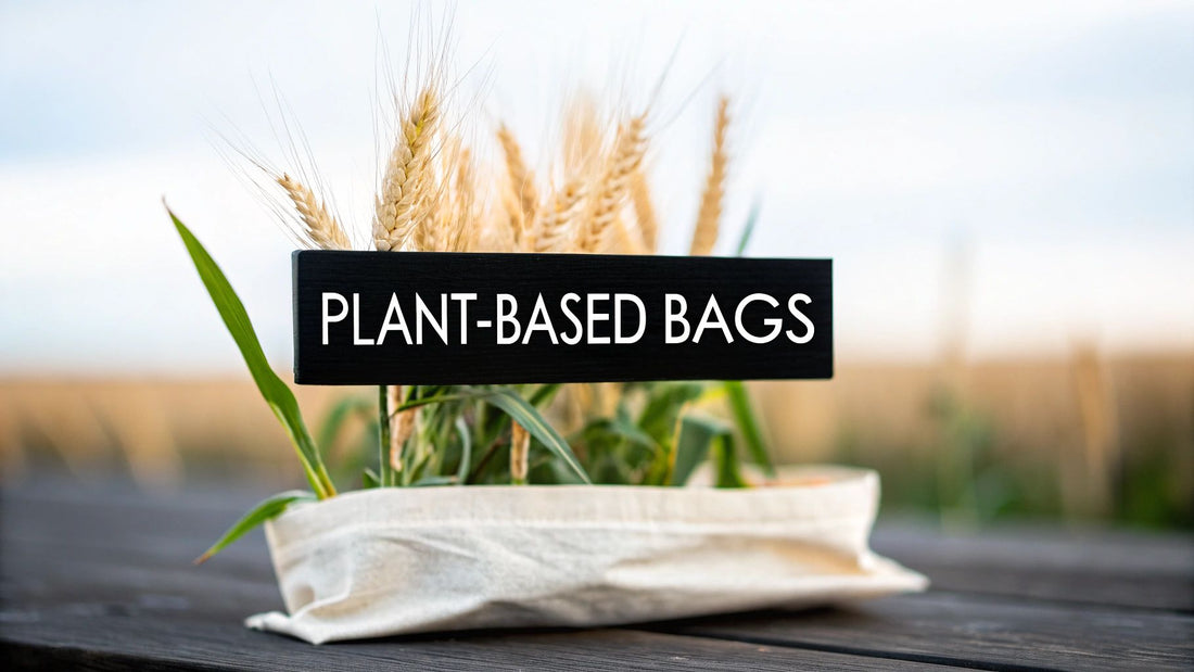 What Are Compostable Bags Made Of? A Guide to the Plant-Based Revolution