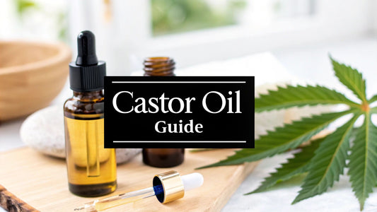 How to Use Castor Oil for Hair, Skin and More