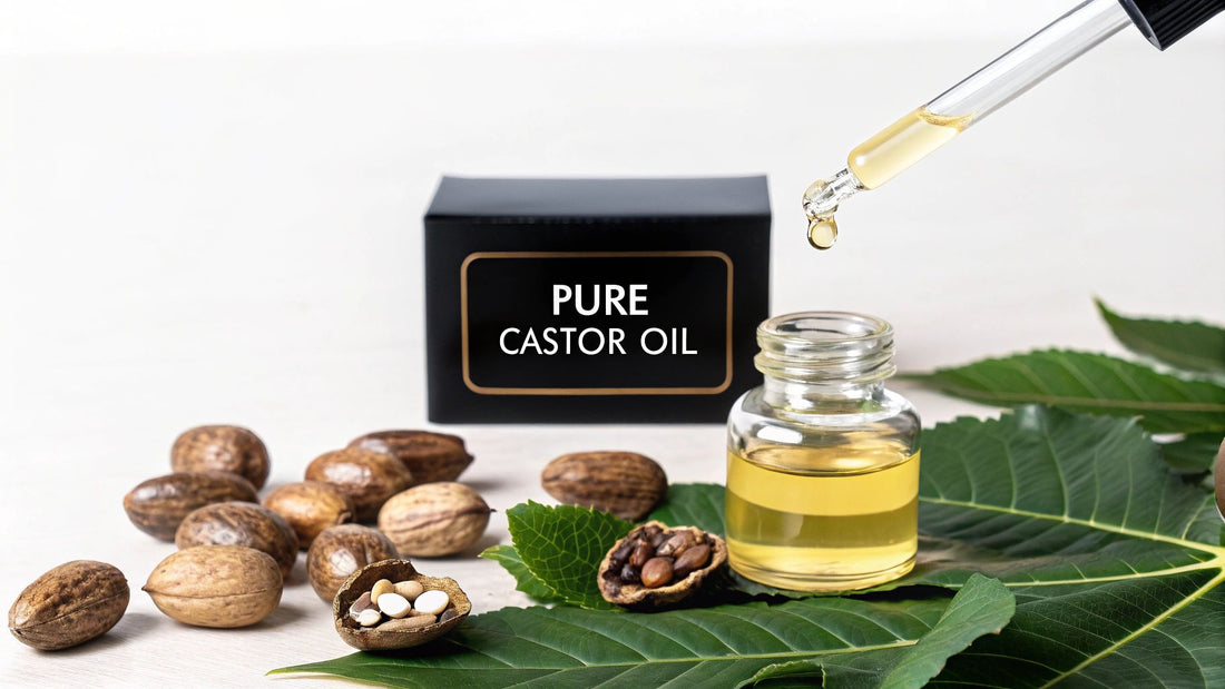 What Is Cold Pressed Castor Oil? Discover Why It's the Only Kind You Should Use