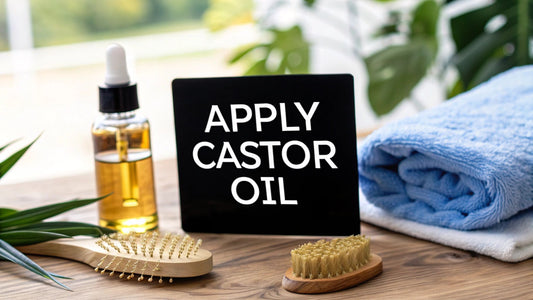 How to Apply Castor Oil for Transformative Results