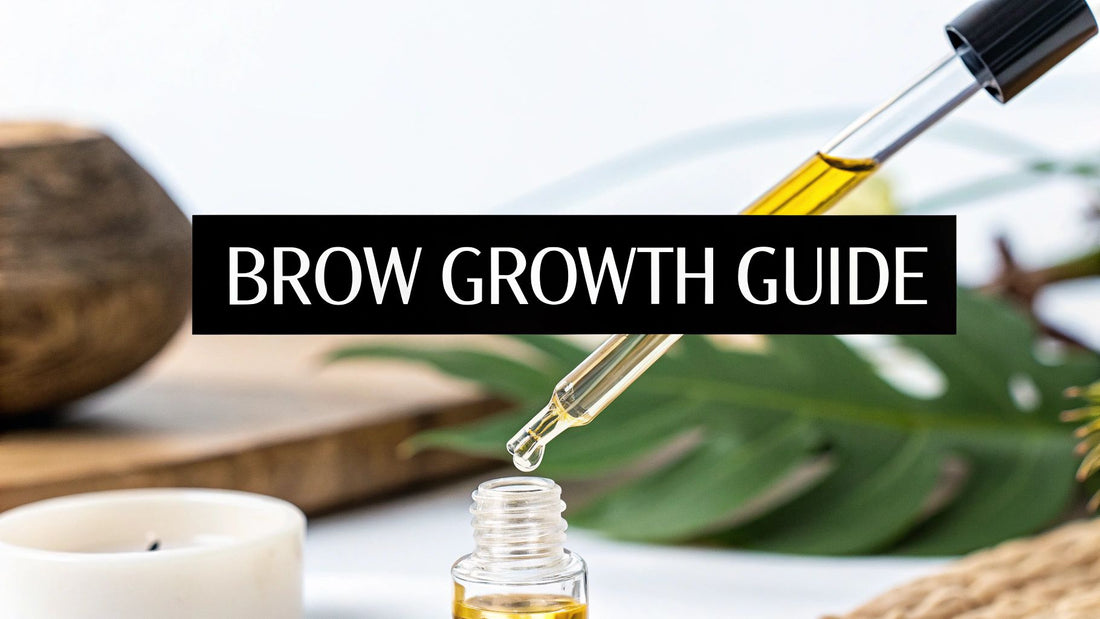 The Ultimate Guide to Castor Oil for Eyebrow Growth