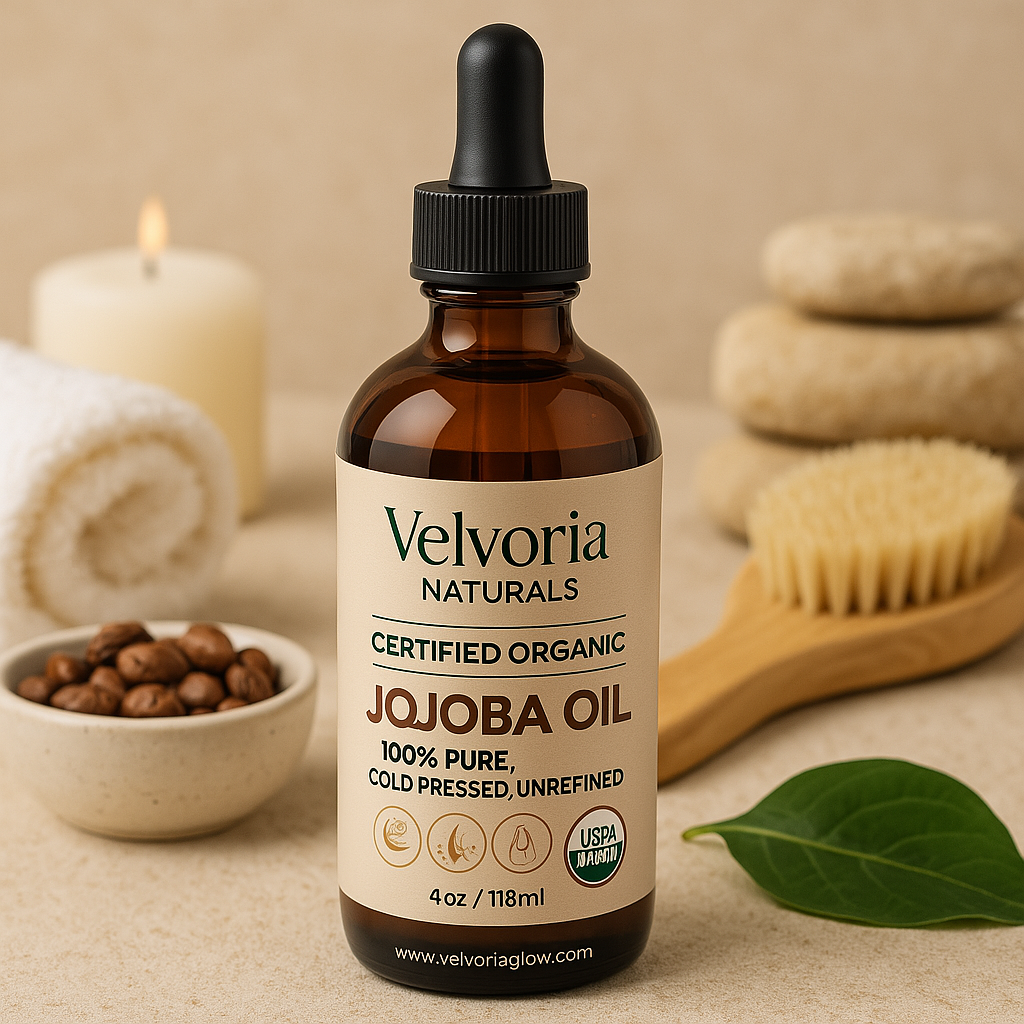 Organic Jojoba Oil 4 oz
