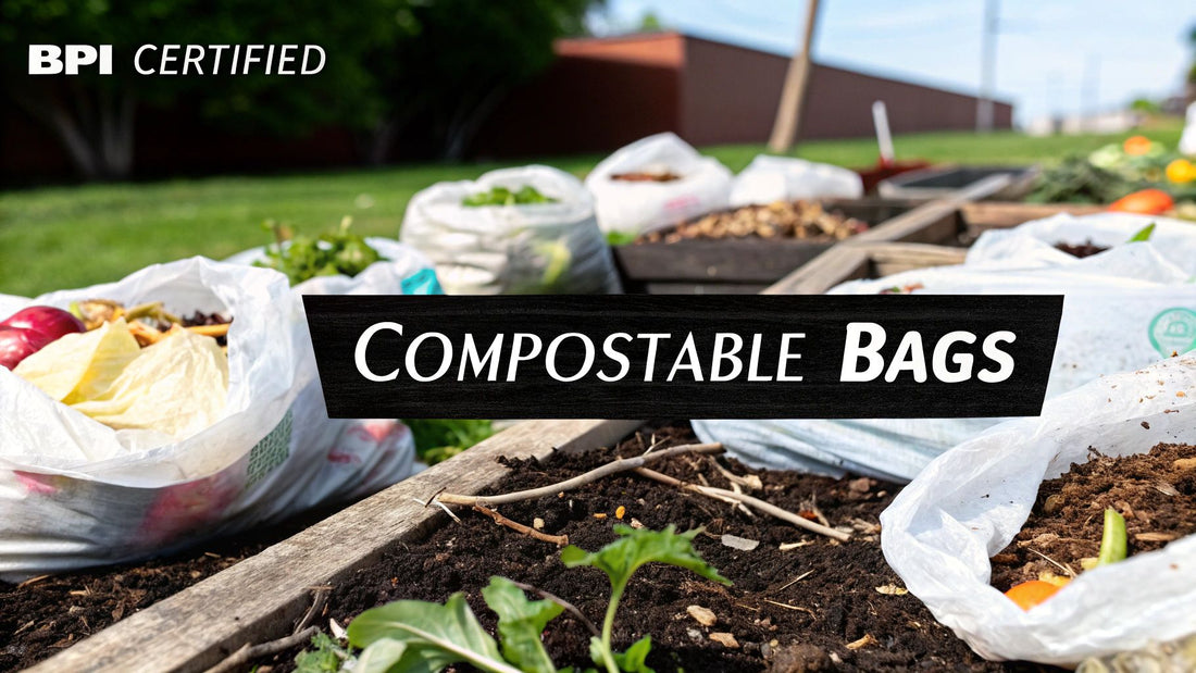 BPI Certified Compostable Bags: Your Complete Guide to Making a Real Difference