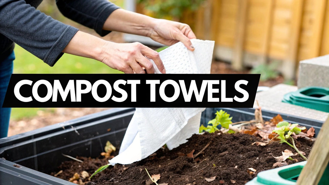 Can Paper Towels Be Composted? Yes, and Here's Why You Absolutely Should