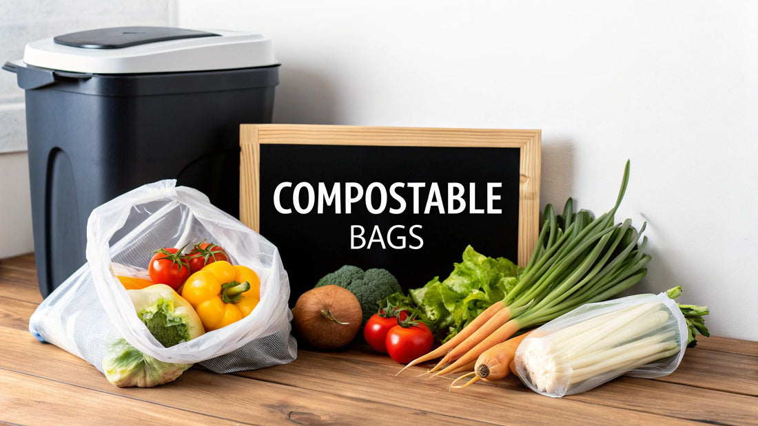 A Guide to Compostable Produce Bags: Your Simple Switch for a Healthier Planet