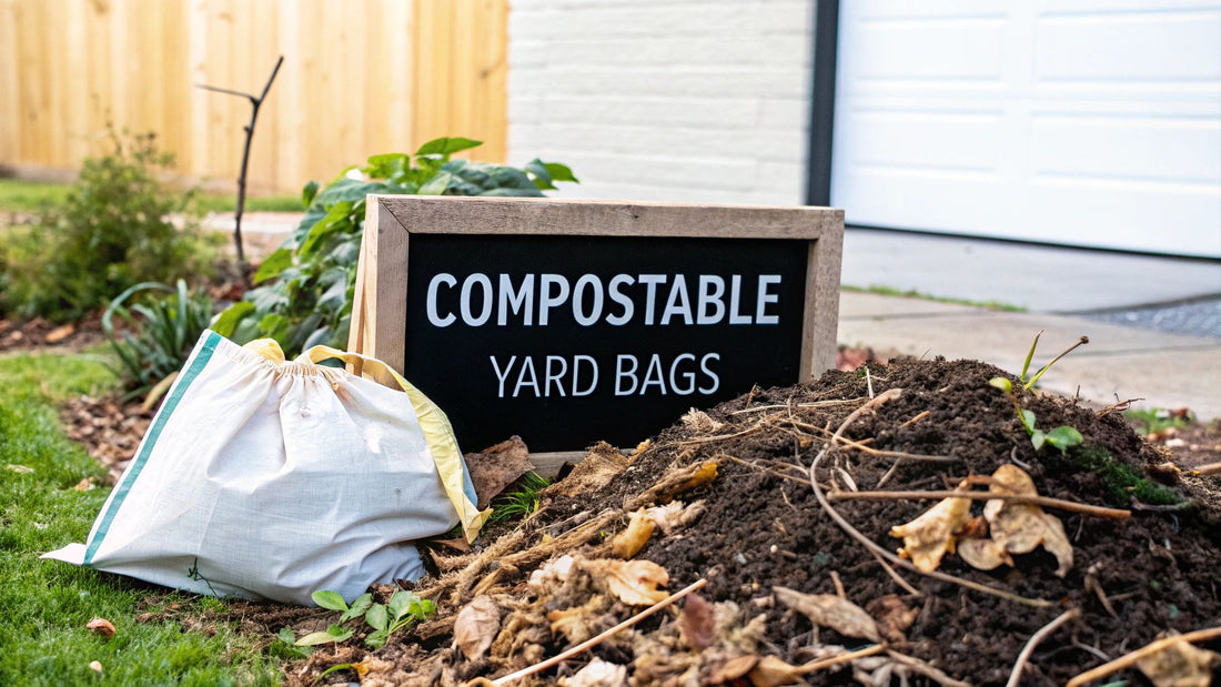 Your Guide to Compostable Yard Waste Bags