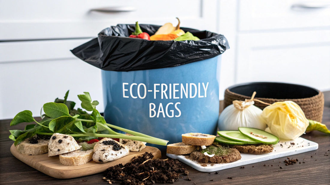 Your Small Choice, a Healthier Planet: The Ultimate Guide to Environmentally Friendly Garbage Bags