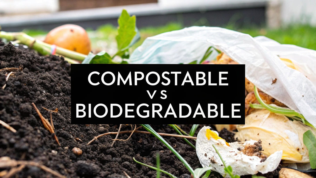 The Uncomfortable Truth About "Eco-Friendly" Labels: Compostable vs. Biodegradable
