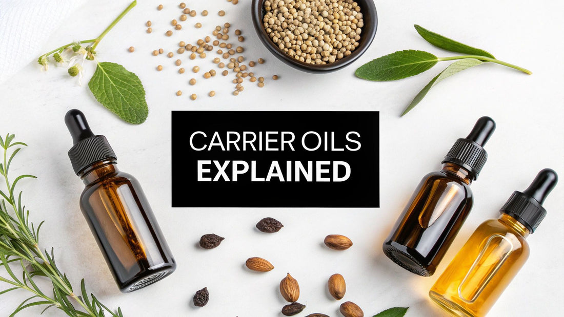 What Is a Carrier Oil and How Do You Use It?
