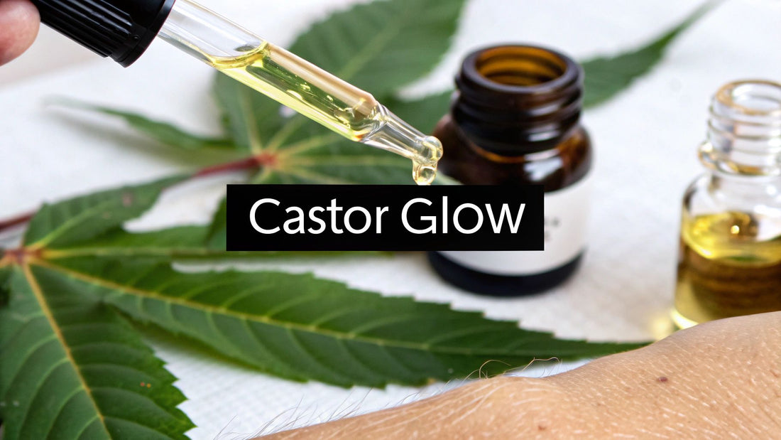 Unlock Your Skin's True Potential with the Benefits of Castor Oil