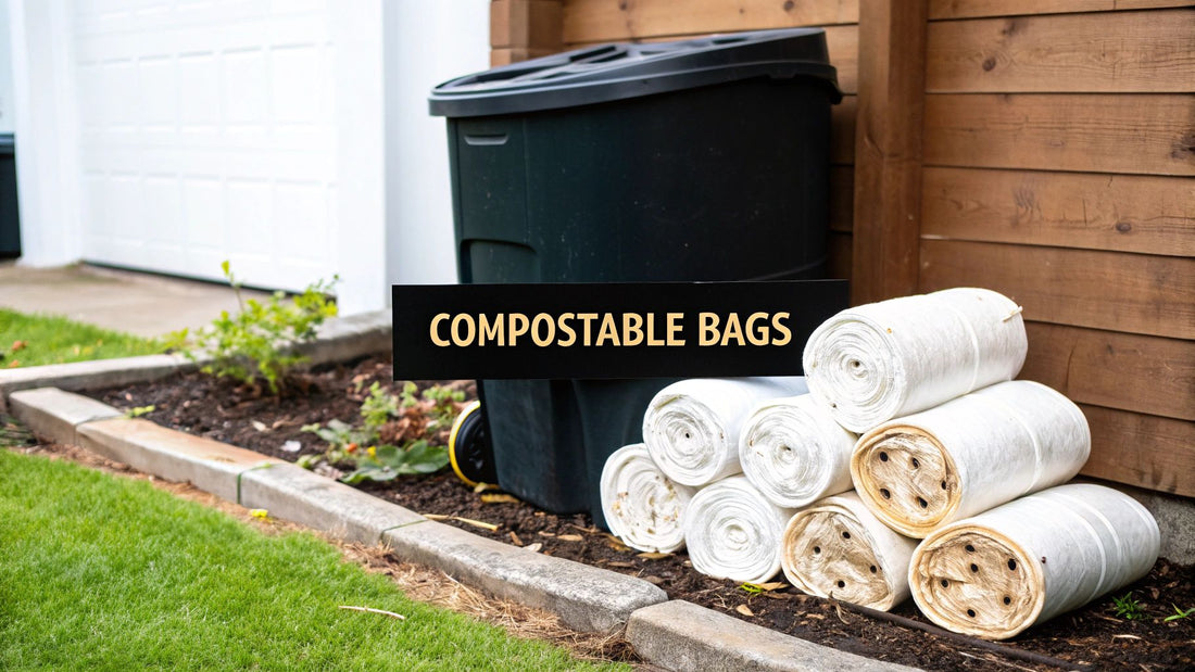 Where To Buy Compostable Bags For Sustainable Living