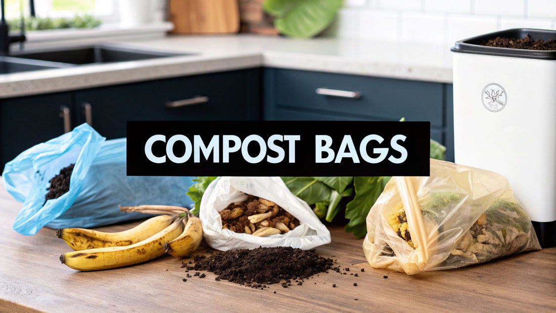 Your Ultimate Guide to Compost Bags: A Small Change for a Huge Impact