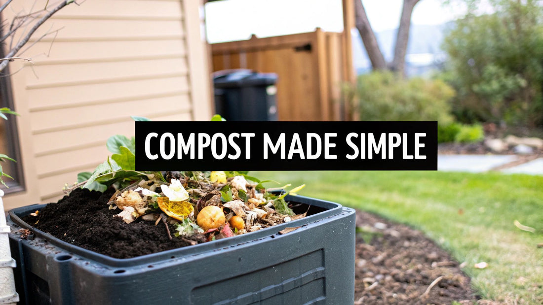 How to Compost at Home: Your Ultimate Guide to Turning Waste into Gold