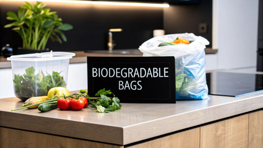 A Simple Guide to Biodegradable Kitchen Trash Bags
