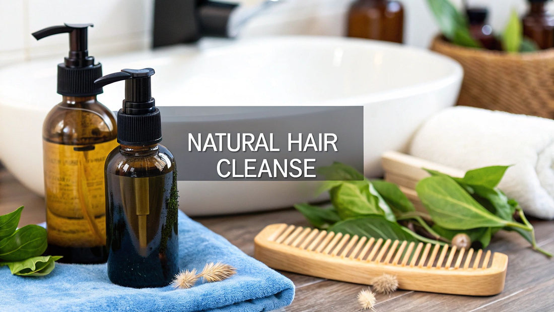 Your Definitive Guide to a Natural Hair Cleanse