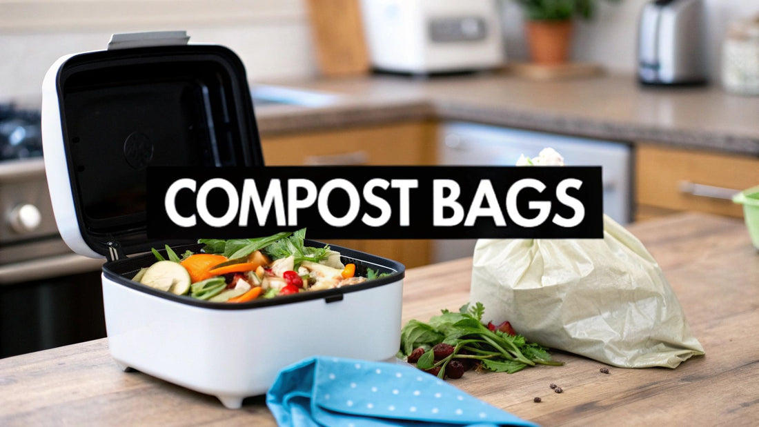 Make a Real Difference: Your Definitive Guide to Compost Trash Bags