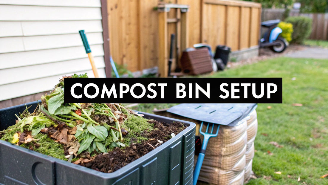 Your Ultimate Guide to Setting Up a Compost Bin