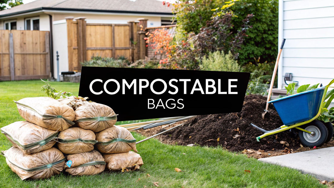 Make Your Yard Work Matter: The Definitive Guide to Compostable Lawn and Leaf Bags