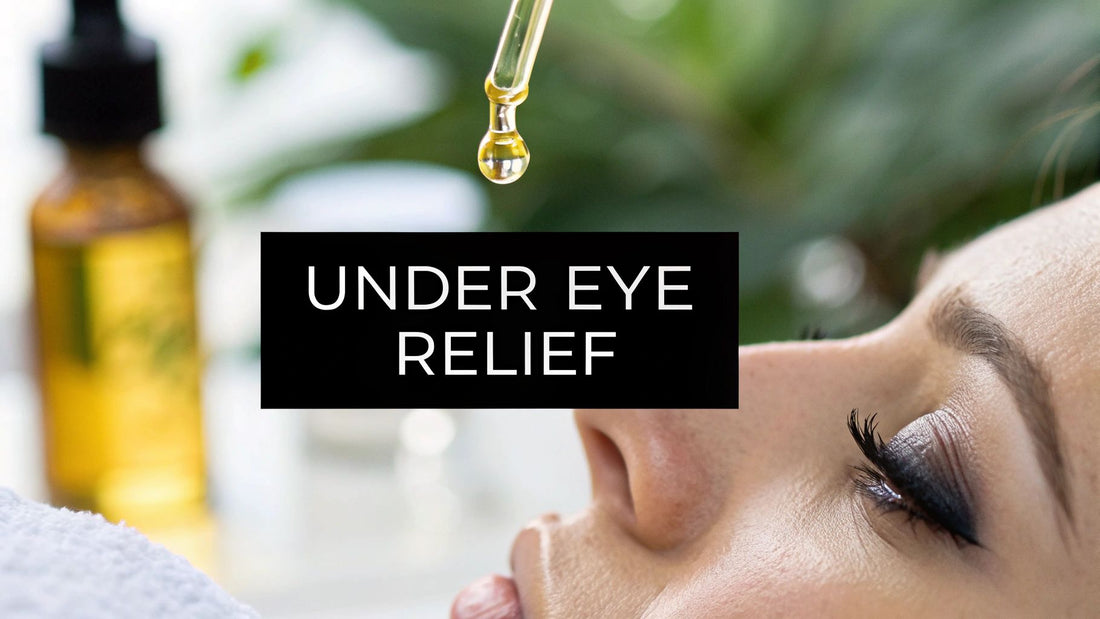 Transform Your Tired Eyes: Using Castor Oil for Bags Under Eyes