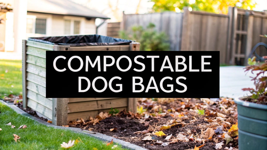 Stop Using Plastic to Pick Up Poop: Why the Best Compostable Dog Poop Bags Matter