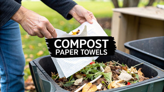 Can I Compost Paper Towels? Absolutely—Here's Your Guide