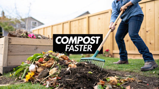 How to Turn a Compost Pile for Faster, Richer Results: The Definitive Guide