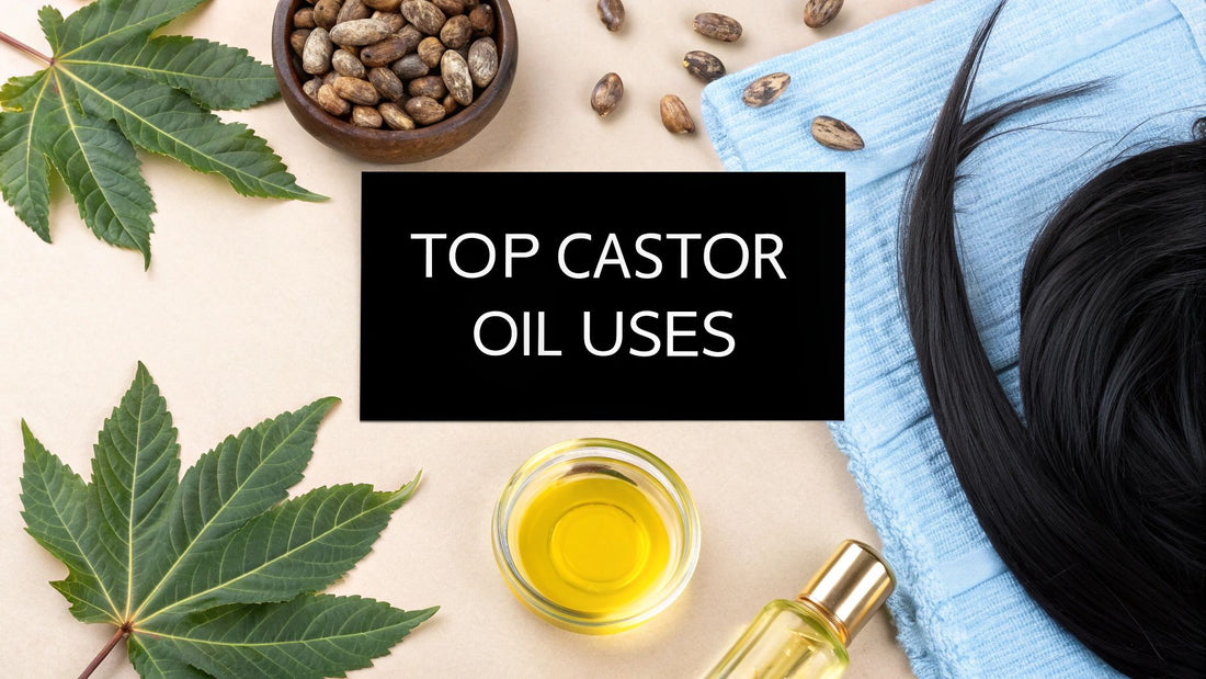 The Top Uses for Organic Castor Oil You Need to Know
