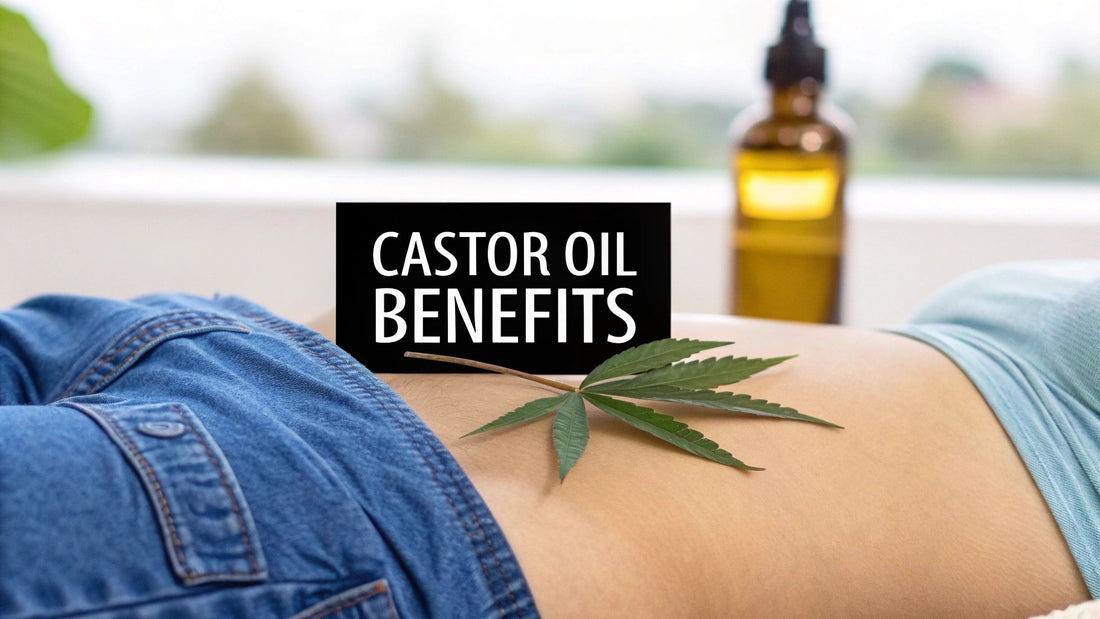 Unlock Your Body's Potential: The Transformative Benefits of Castor Oil Packs