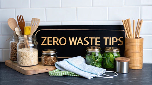 8 Life-Changing Zero Waste Lifestyle Tips for a Healthier Planet in 2025