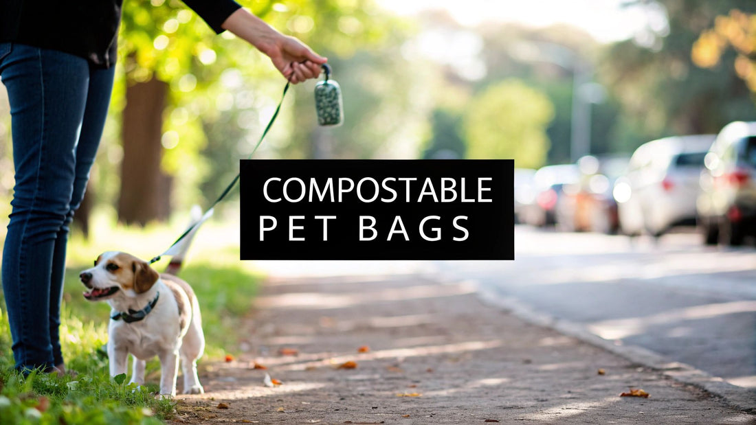 Make Every Walk Count: Why Compostable Pet Waste Bags Are a Non-Negotiable Choice for Conscious Pet Owners