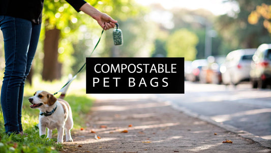 Make Every Walk Count: Why Compostable Pet Waste Bags Are a Non-Negotiable Choice for Conscious Pet Owners
