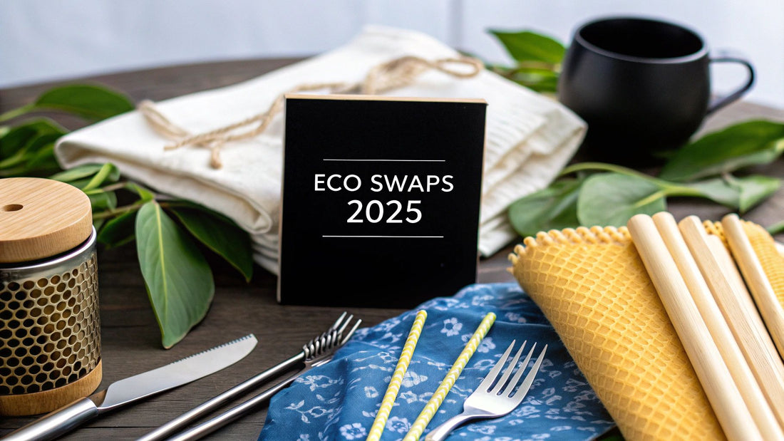 10 Practical Alternatives to Single Use Plastics for 2025