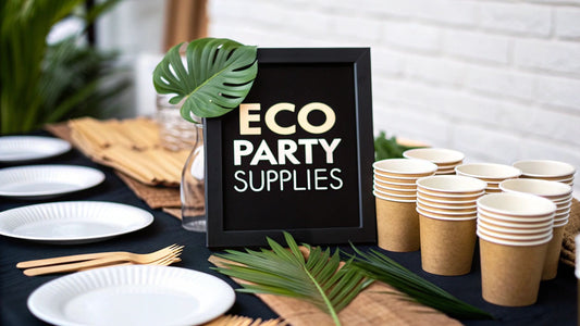 Your Guide to Compostable Party Supplies