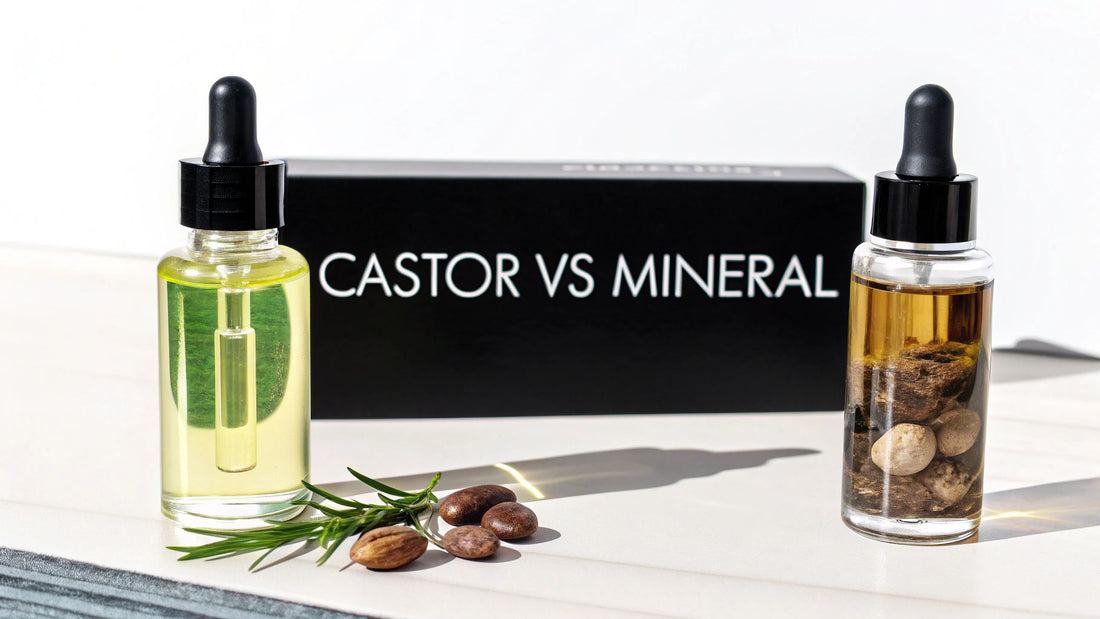 Castor Oil vs Mineral Oil: The Definitive Guide to Making the Right Choice