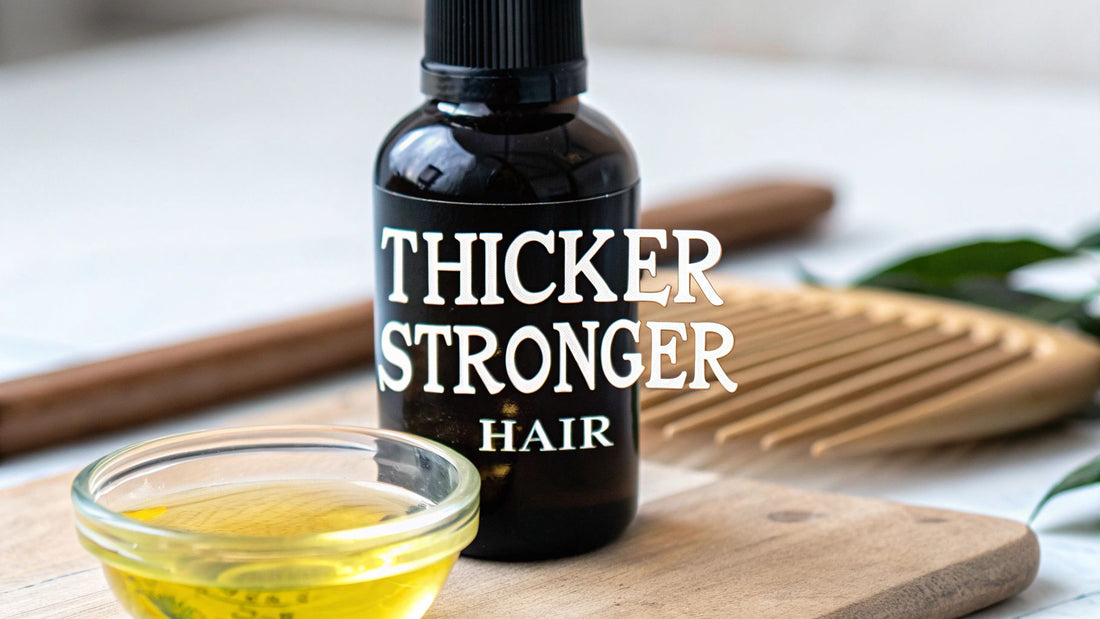 The Ultimate Guide to Using Castor Oil for Hair: Unlock Thicker, Stronger Locks