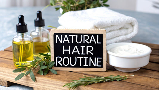 Your Definitive Guide to a Transformative Natural Hair Care Routine