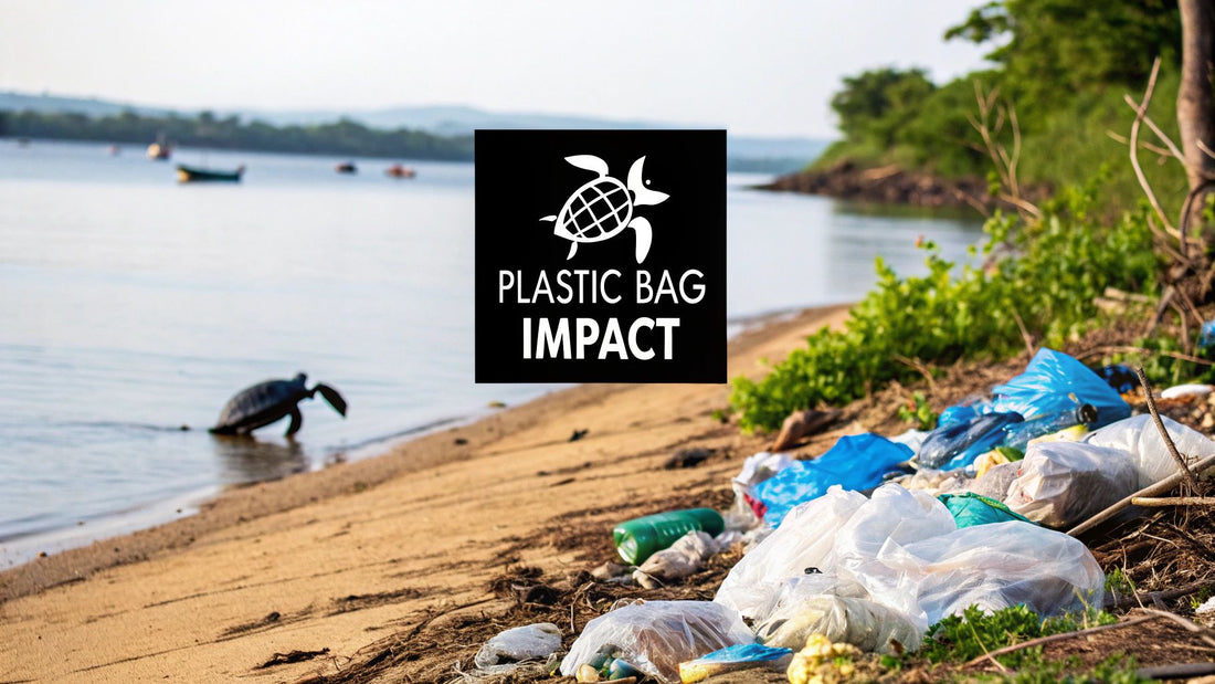 The Devastating Environmental Impact of Plastic Bags: A Crisis We Can No Longer Ignore