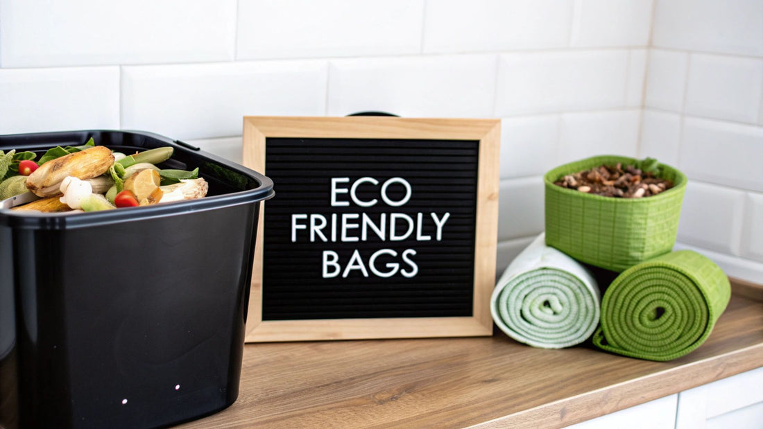 Your Simple Guide to Eco Friendly Trash Bags: Make a Real Difference