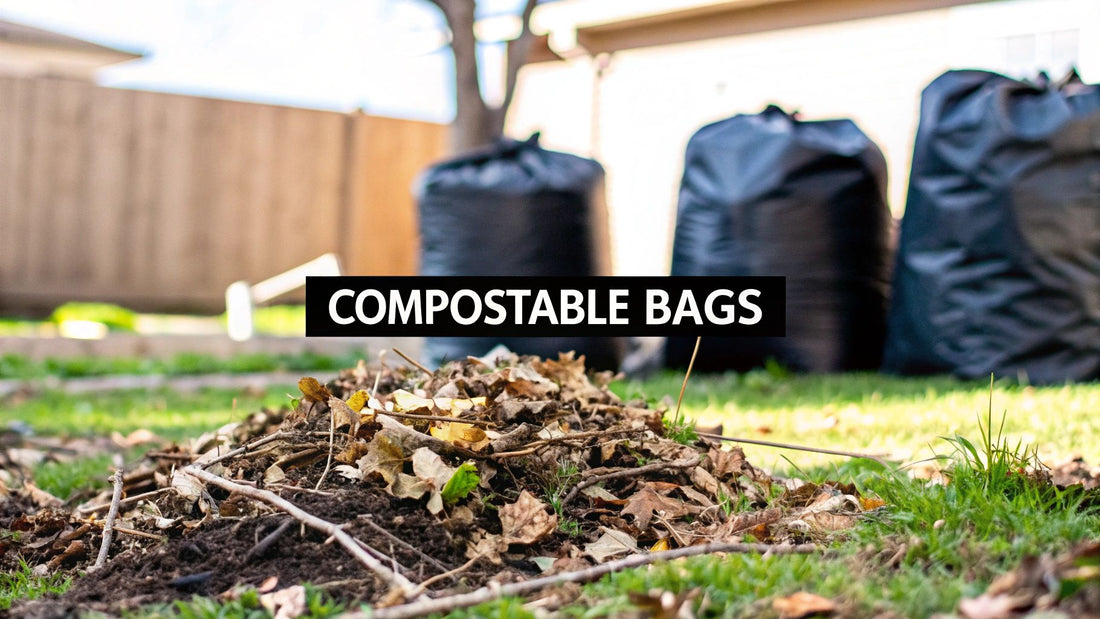 Make Yard Cleanup Count: The Ultimate Guide to Compostable Bags for Yard Waste