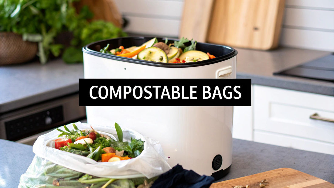 Your Complete Guide to Compostable Trash Bags