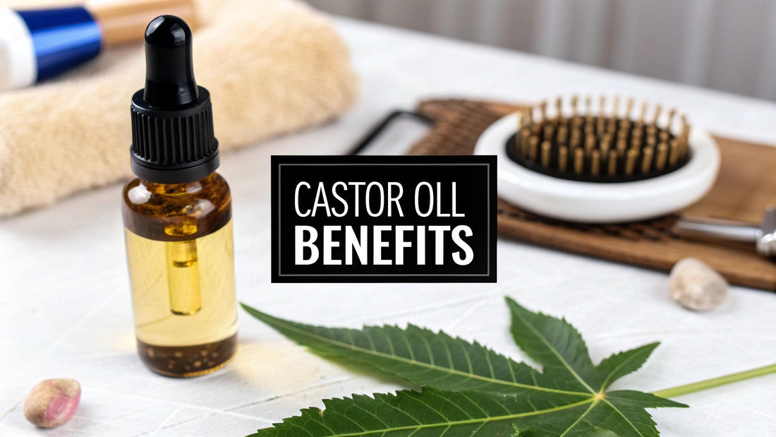 Unlock the Astonishing Benefits of Castor Oil for Your Skin & Hair