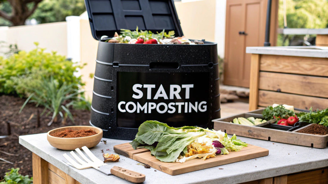How to Start Composting for Beginners: The Ultimate Guide to Turning Waste into Gold